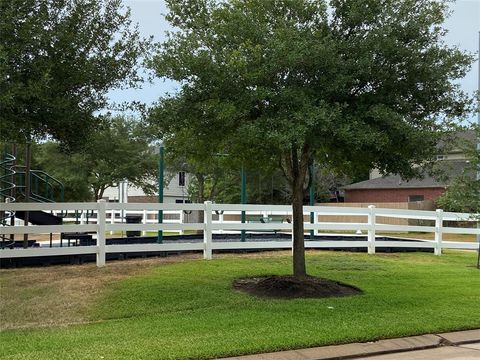 A home in Tomball