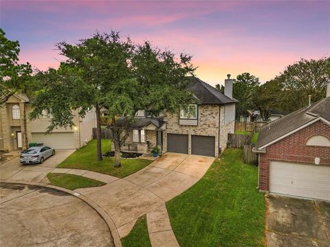 A home in Katy