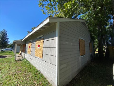 A home in Houston