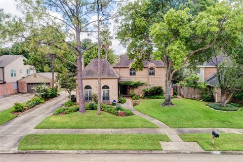 A home in Houston