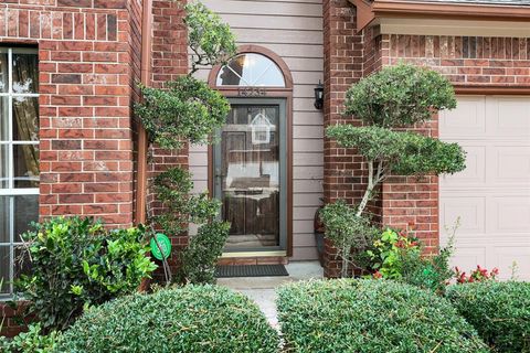 A home in Houston