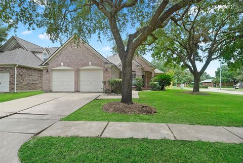 A home in Houston