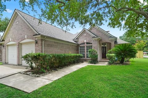 A home in Houston