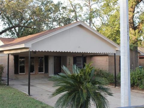 A home in Houston