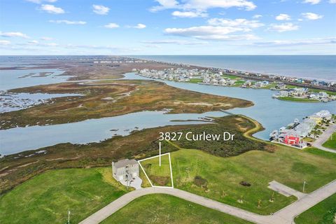 Photo of 3827 Curlew Drive, Galveston, TX 77554 (MLS # 34656621)