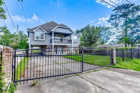 A home in Houston