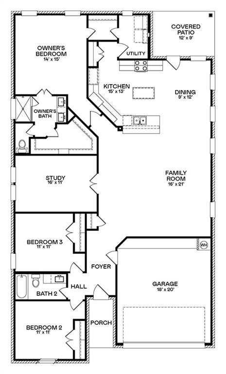 6615 Morning Flower Lane, Katy, Texas image 2