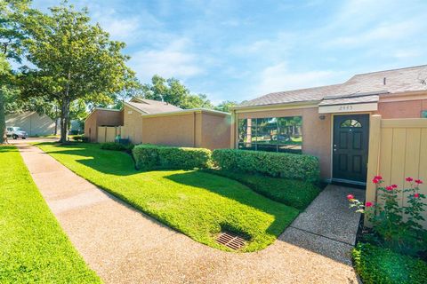 A home in Houston