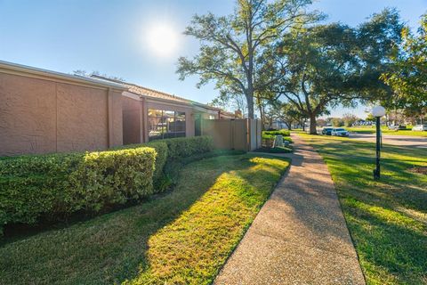 A home in Houston