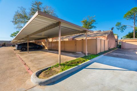 A home in Houston