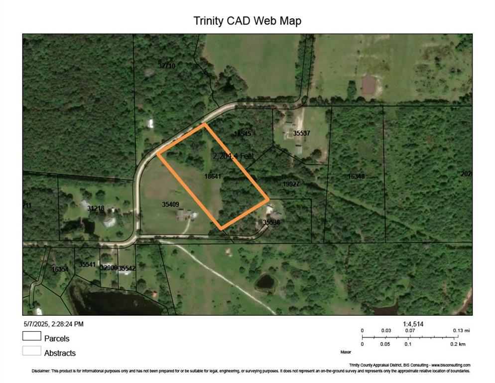 6.218 Ac Zion Hill Road, Lovelady, Texas image 2