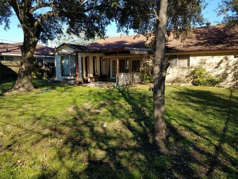 A home in Houston