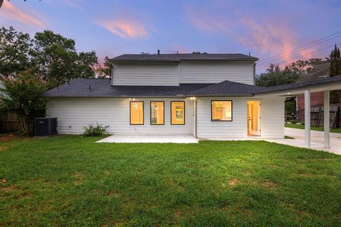 A home in Houston