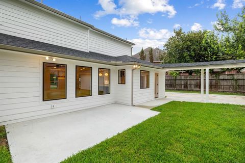 A home in Houston