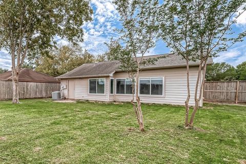 A home in Katy