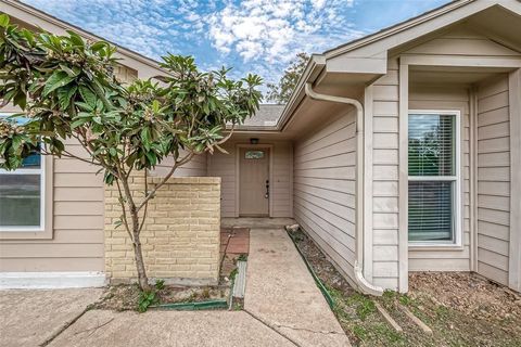 A home in Katy