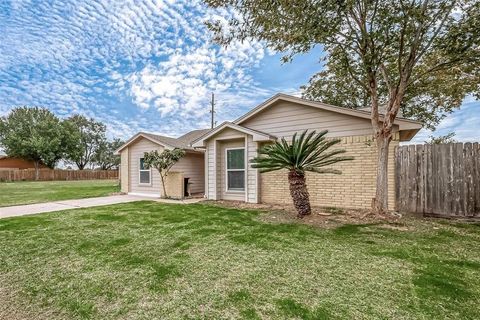 A home in Katy