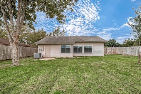 A home in Katy