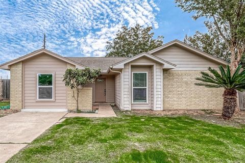 A home in Katy