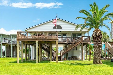 A home in Galveston