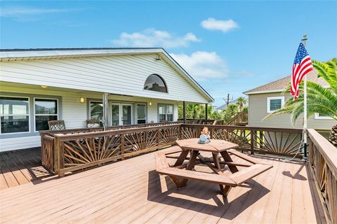 A home in Galveston