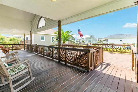 A home in Galveston