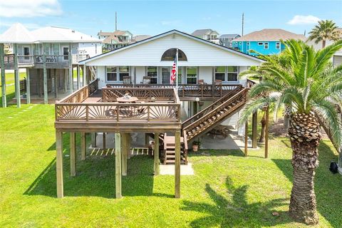 A home in Galveston