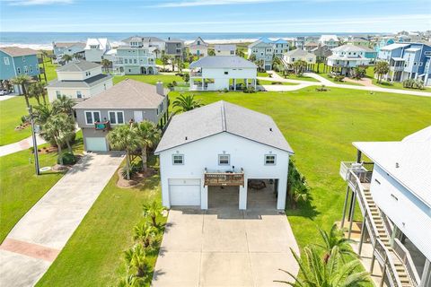 A home in Galveston