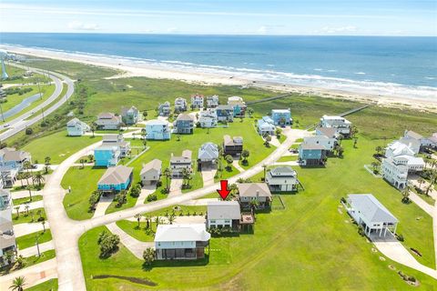 A home in Galveston