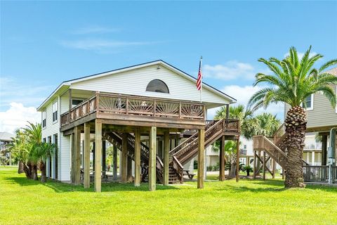 A home in Galveston