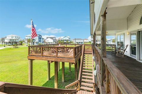 A home in Galveston