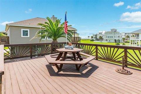 A home in Galveston