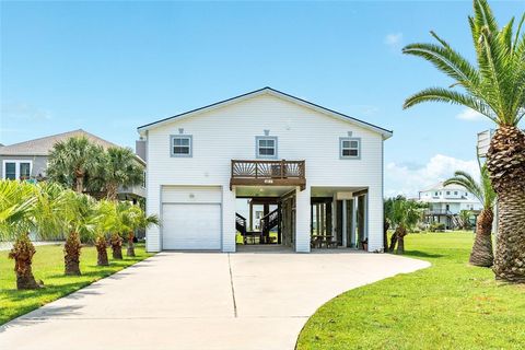 A home in Galveston