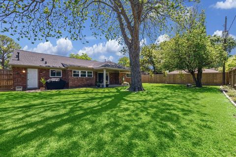 A home in Houston