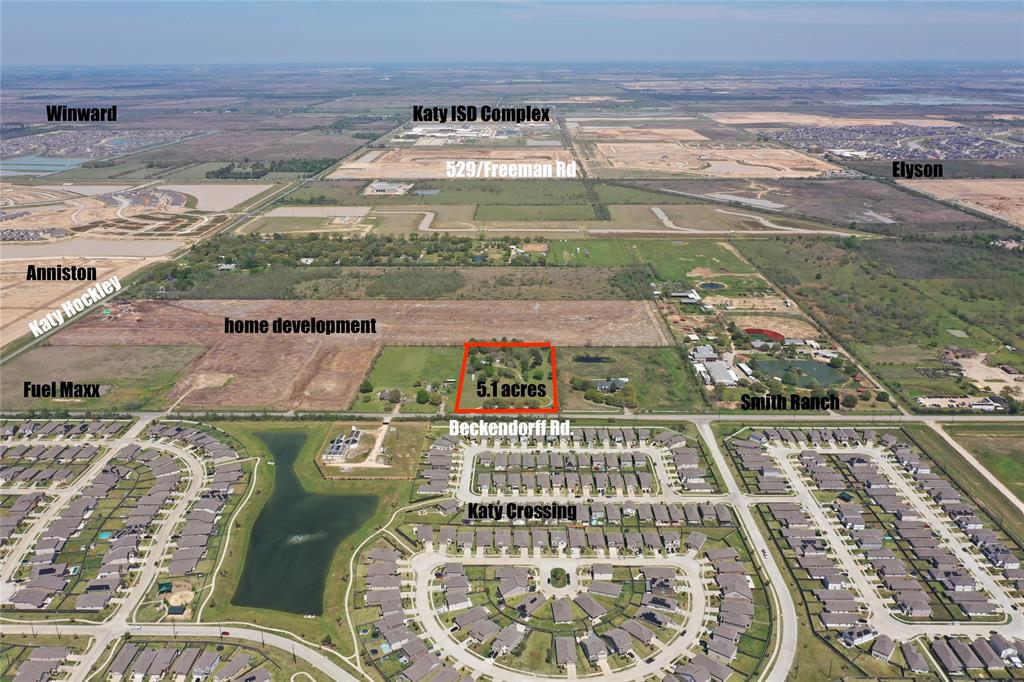 25640 Beckendorff Road, Katy, Texas image 2