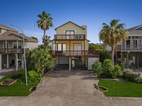 Photo of 22517 Bay Point Drive, Galveston, TX 77554 (MLS # 58550175)