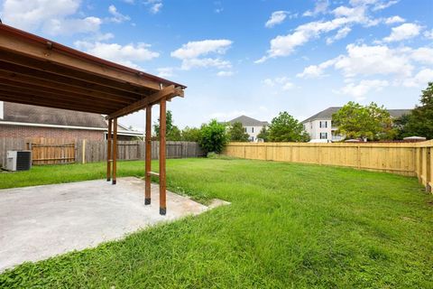 A home in Houston