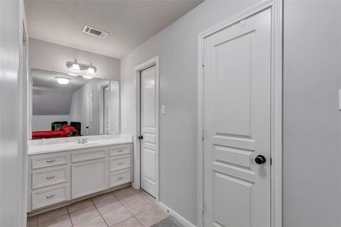 A home in Houston