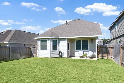 A home in Conroe