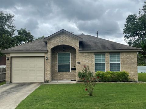 A home in Rosenberg