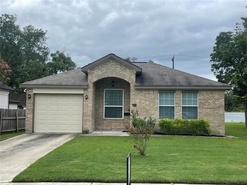 A home in Rosenberg