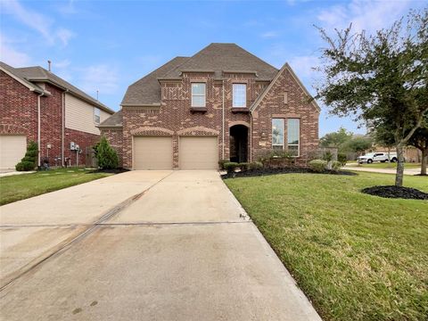 A home in Rosharon