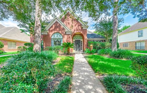 A home in Houston