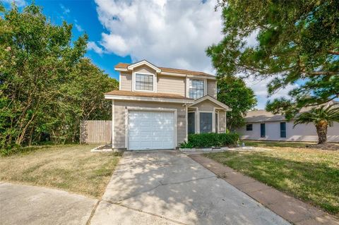 A home in Tomball