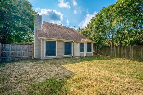 A home in Tomball