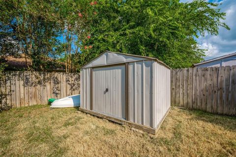 A home in Tomball