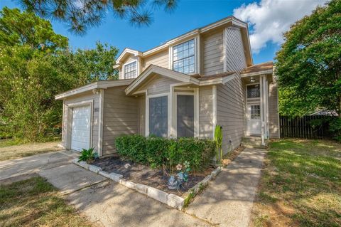 A home in Tomball