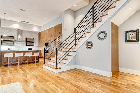 A home in Houston