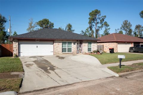 A home in Houston