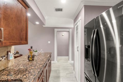A home in Houston